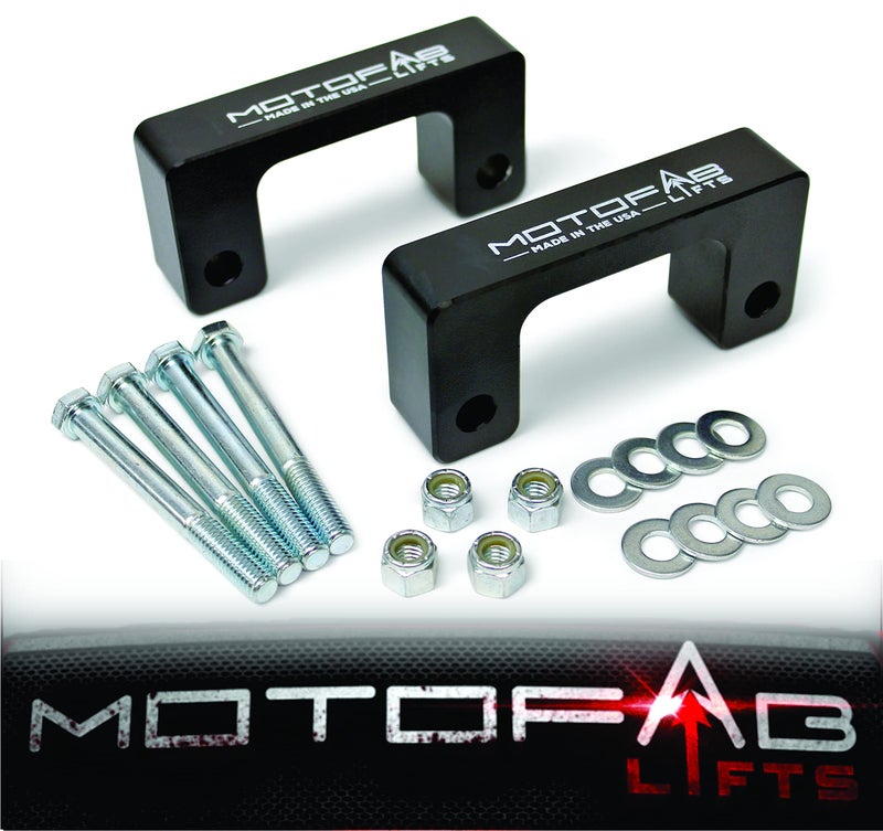 MOTOFAB LIFTS MotoFabLifts CH-2LM - 2 in Front Leveling Lift Kit that is compatible with Chevy/Gmc Pickup - Image 2